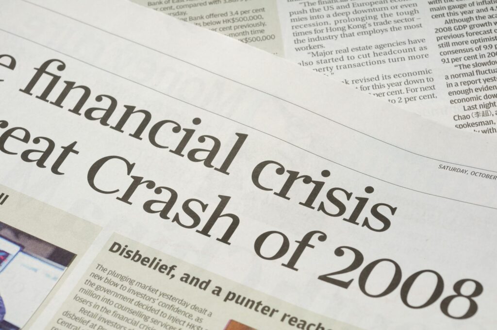 The 2008 Financial Crisis