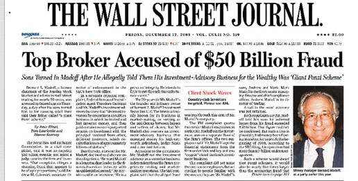 The Madoff Investment Scandal
