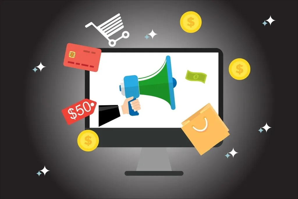 E-commerce store