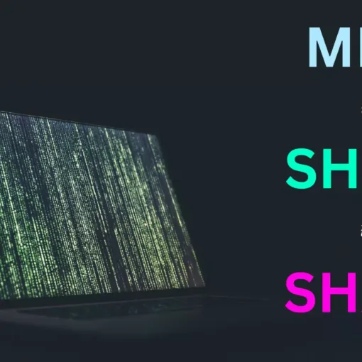 SHA-256, SHA-512 & MD5