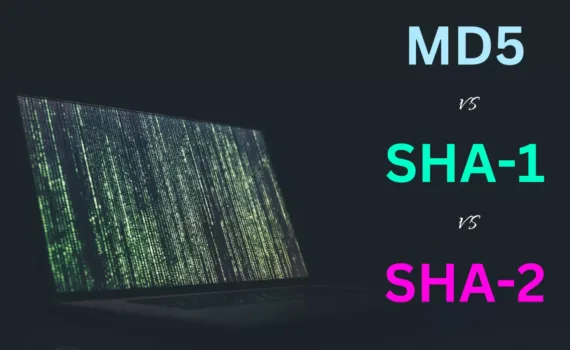 SHA-256, SHA-512 & MD5