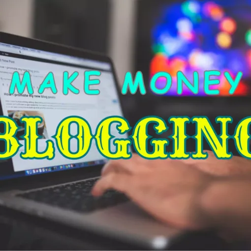 earn money from blogging make money online by blogging