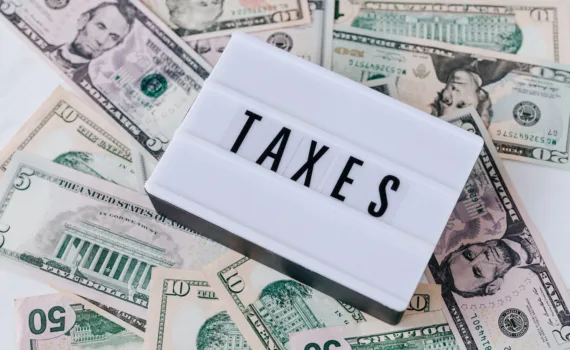 save money on taxes