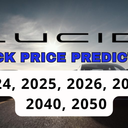 Lucid stock price predictions