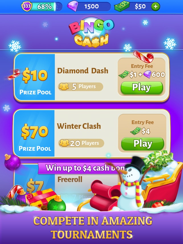 Bingo Cash: Gaming app that pay you real money
