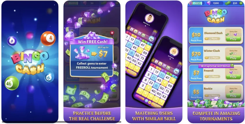 Bingo cash: app that pay you real money