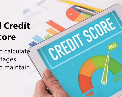 how to calculate credit scores