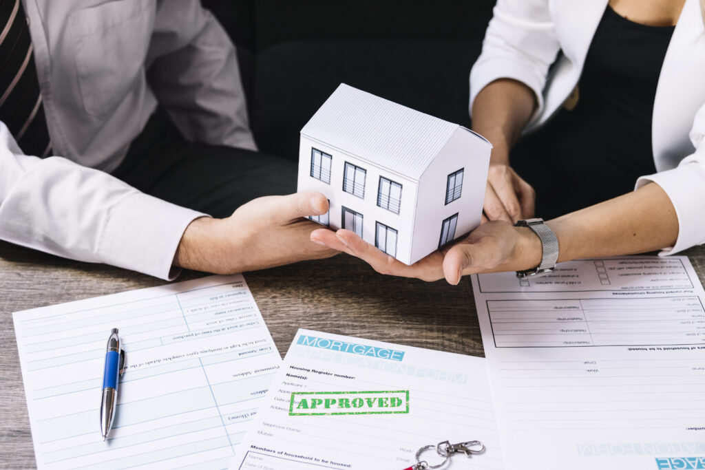 applying for a mortgage