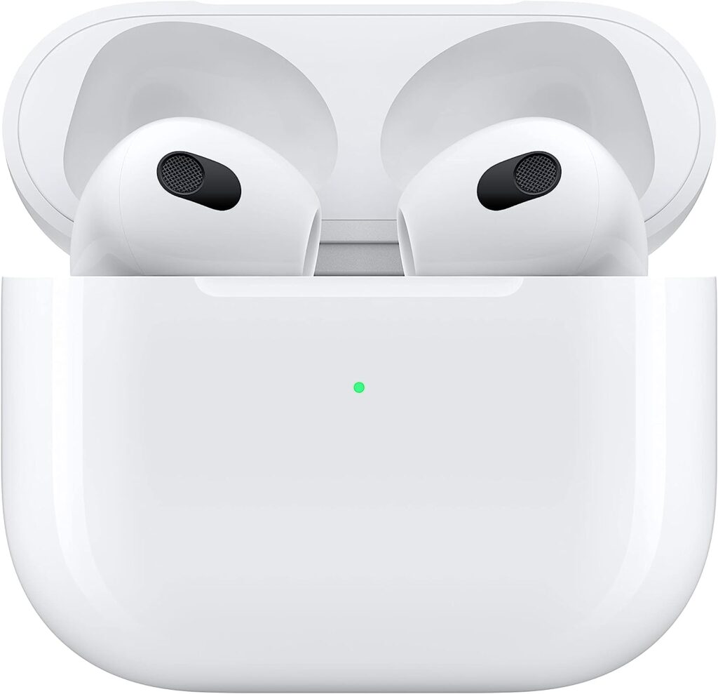 Apple AirPods (3rd generation) with Lightning Charging Case, Wireless