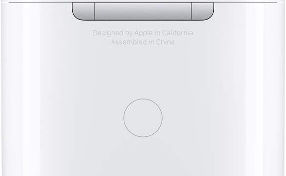 Apple Wireless Charging Case for AirPods, One size 2